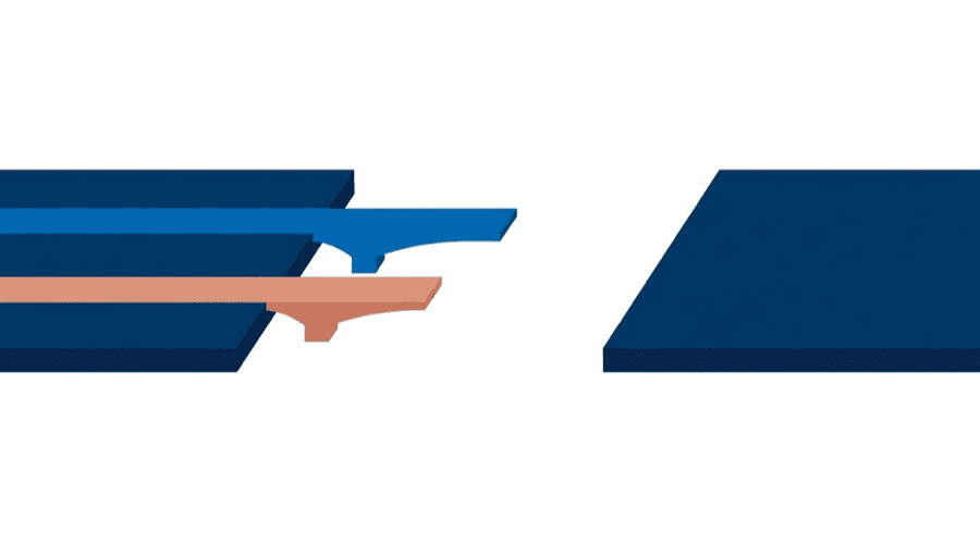 Illustration: two bridges reaching out from one bank and both stopping short over an empty channel